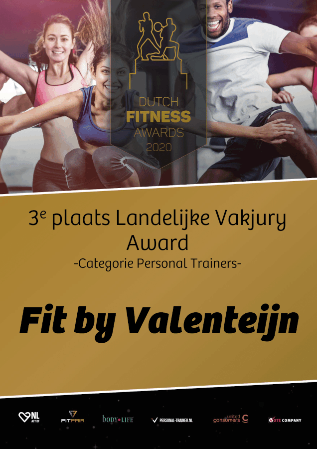 Personal Training Award Personal Training Award